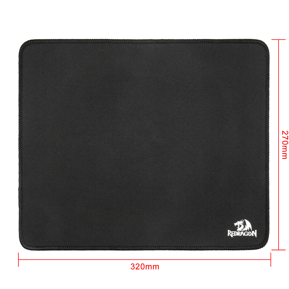 Mousepad Gamer Redragon Flick M P030 320x270mm Preto Artigo