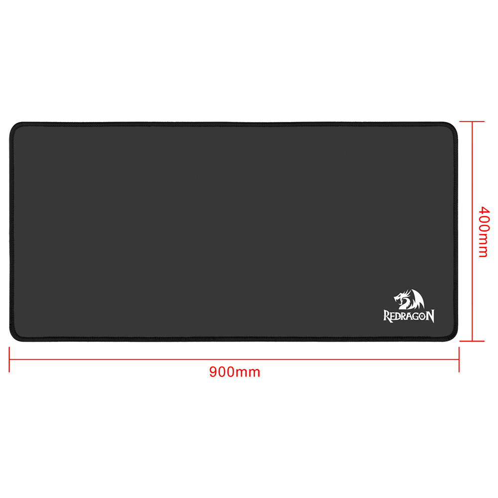Mousepad Gamer Redragon Flick XL 400x900mm P032 Preto - Fujioka