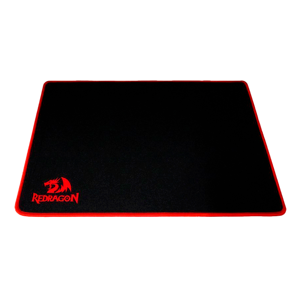 Mousepad Gamer Redragon Archelon 400x300x3mm P002 Preto / Vermelho