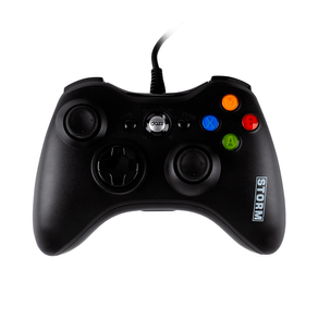 Controle Dazz Storm Xbox 360 USB | Black DF - 582263