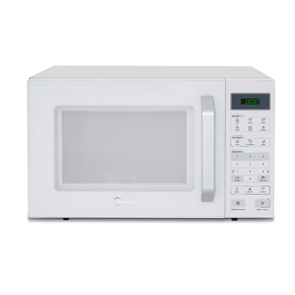 Micro-ondas Midea 35 Litros - MXSA35B 127V Branco - Fujioka