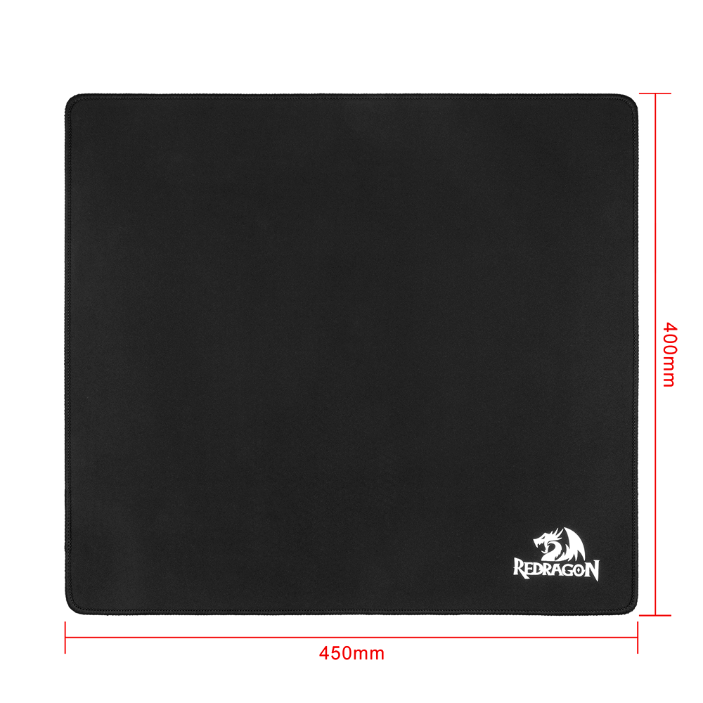 Mousepad Gamer Redragon Flick L 400x450mm P031 Preto - Fujioka