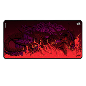 Mousepad Gamer Redragon Infernal Dragon Seiryu, 880x420mm ID006 | Vermelho DF - 582278