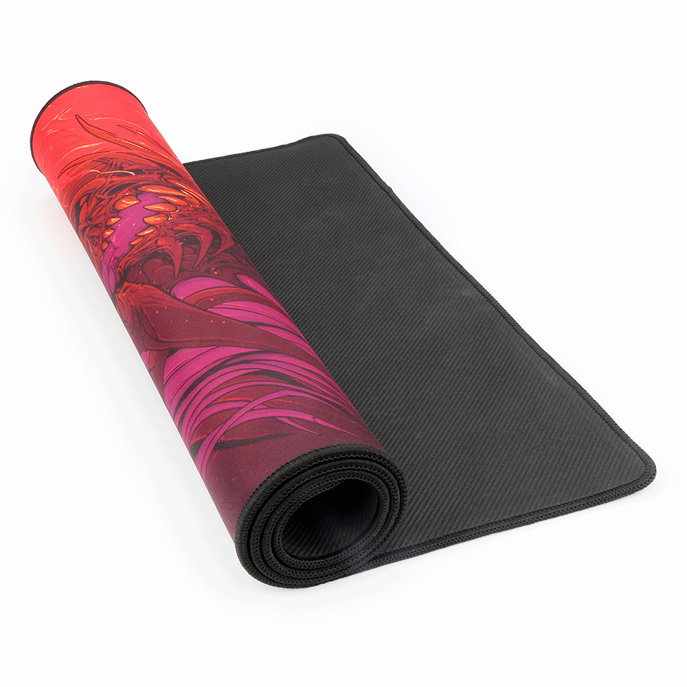 Mousepad Gamer Redragon Infernal Dragon Seiryu Vermelho 880x420mm