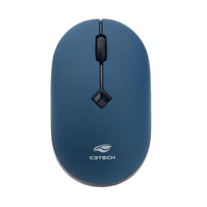 Mouse Sem Fio RC Nano M-W60 C3Tech | Azul DF - 582285