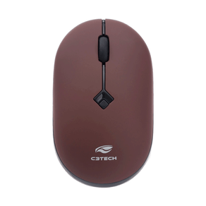 Mouse Sem Fio RC Nano M-W60 C3Tech | Vermelho DF - 582287