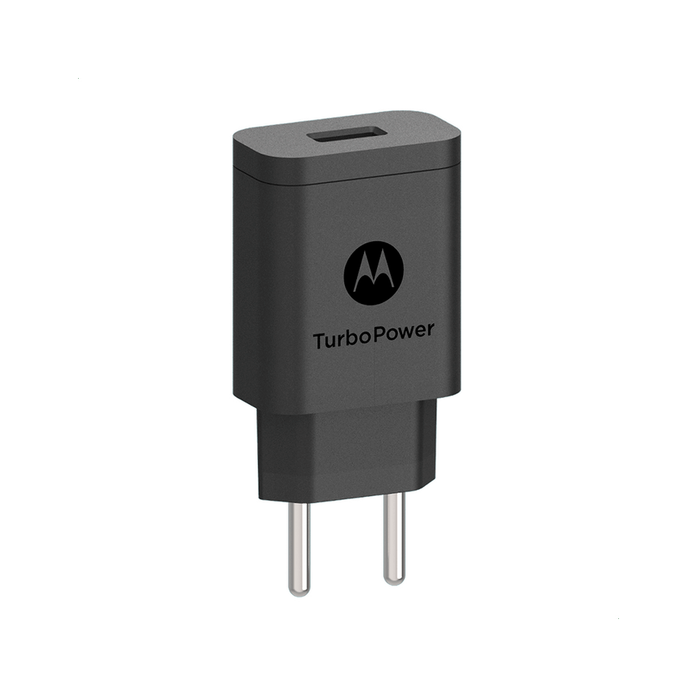 Carregador De Parede Motorola Turbo Power 18w - Sem Cabo Bivolt