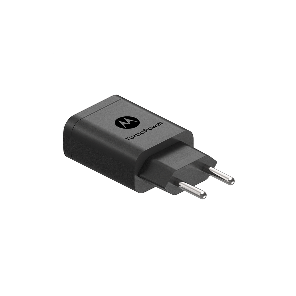 Carregador De Parede Motorola Turbo Power 18w - Sem Cabo Bivolt