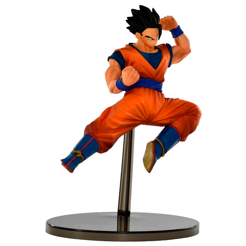 Eu sou o filho de Goku! Gohan aparece novamente no campo de