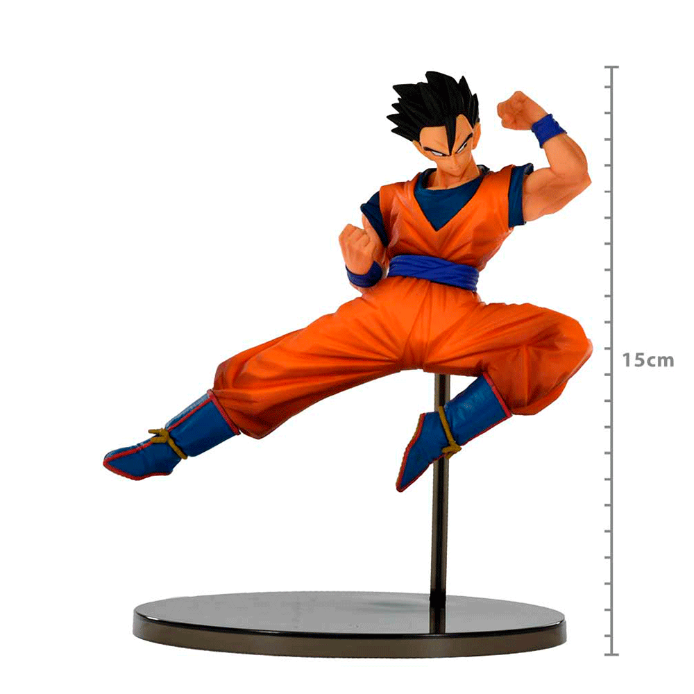 Novo dragão bola z figura goku pai gohan filho onda anime figura