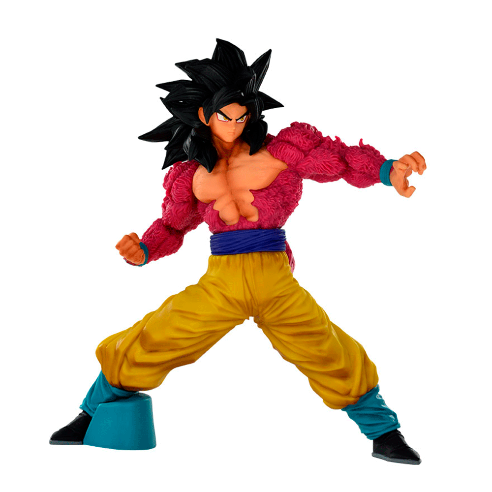 Compre o Action Figure de Dragon Ball GT de Goku Super Saiyajin 4