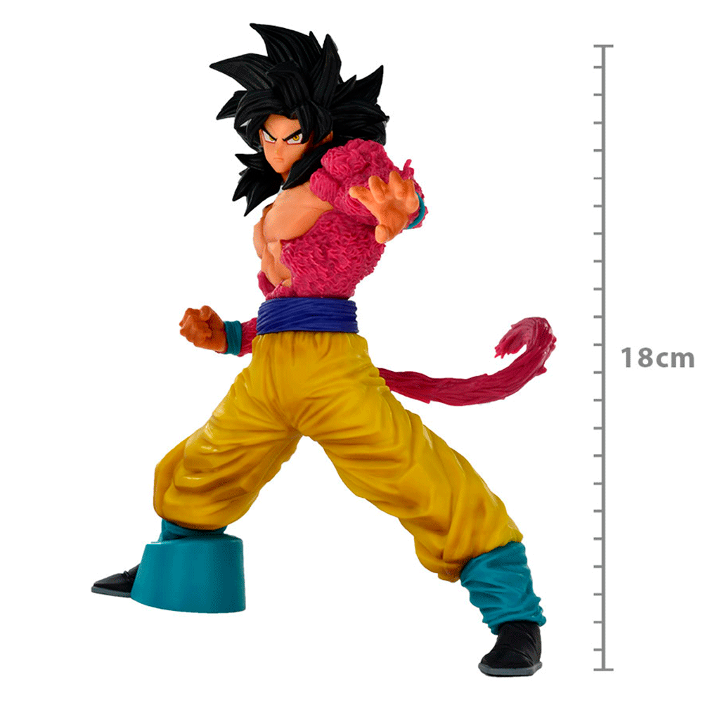 Action Figure Dragon Ball - Goku Super Sayajin 4