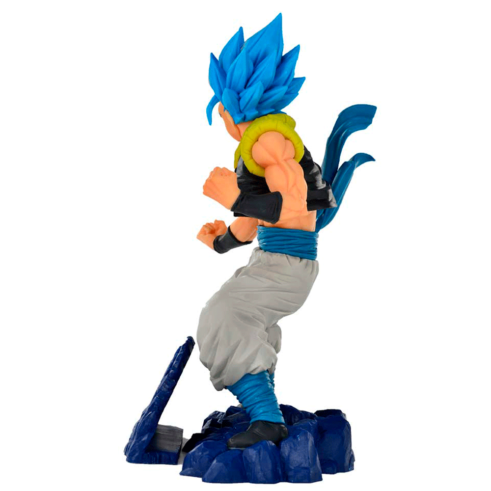 Super saiyan 3 blue god gogeta : r/Dragonballsuper