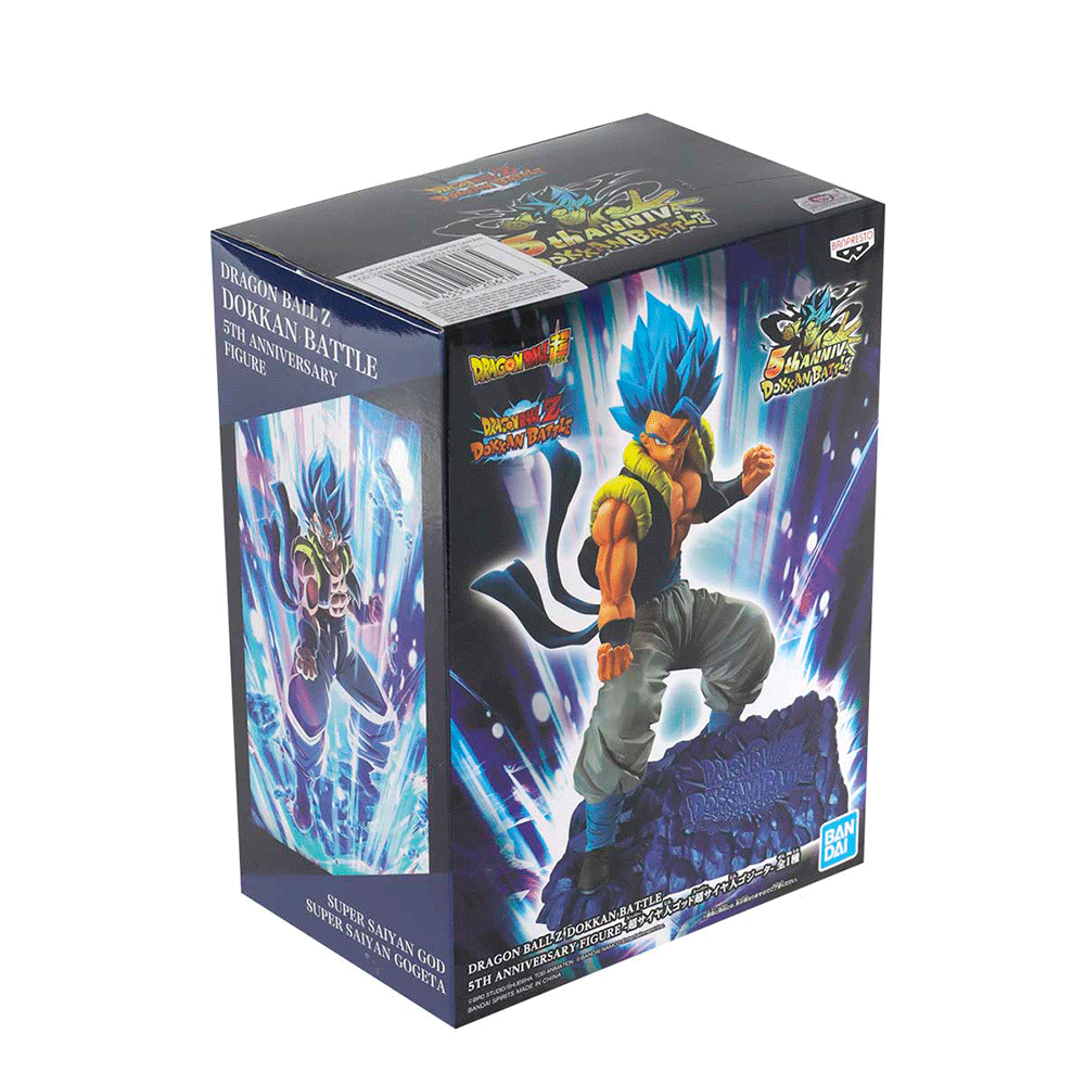 Figure Bandai Dragon Ball Super Goku Super Sayajin Blue - Fujioka