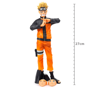 Figure Bandai Naruto Shippuden - Naruto Uzumaki - Grandista Nero DF - 801111