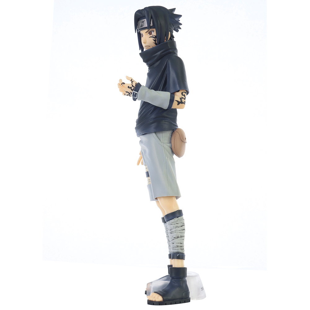 Figure Naruto - Uchiha Sasuke - Nero Grandista.