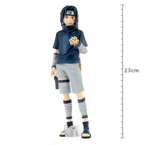 Figure Bandai Naruto Shippuden - Uchiha Sasuke - Nero Grandista DF - 801113 Figure Bandai Naruto Shippuden - Uchiha Sasuke - Nero Grandista DF - 801113