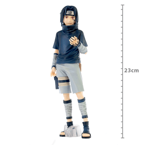 Figure Bandai Naruto Shippuden - Uchiha Sasuke - Nero Grandista DF - 801113