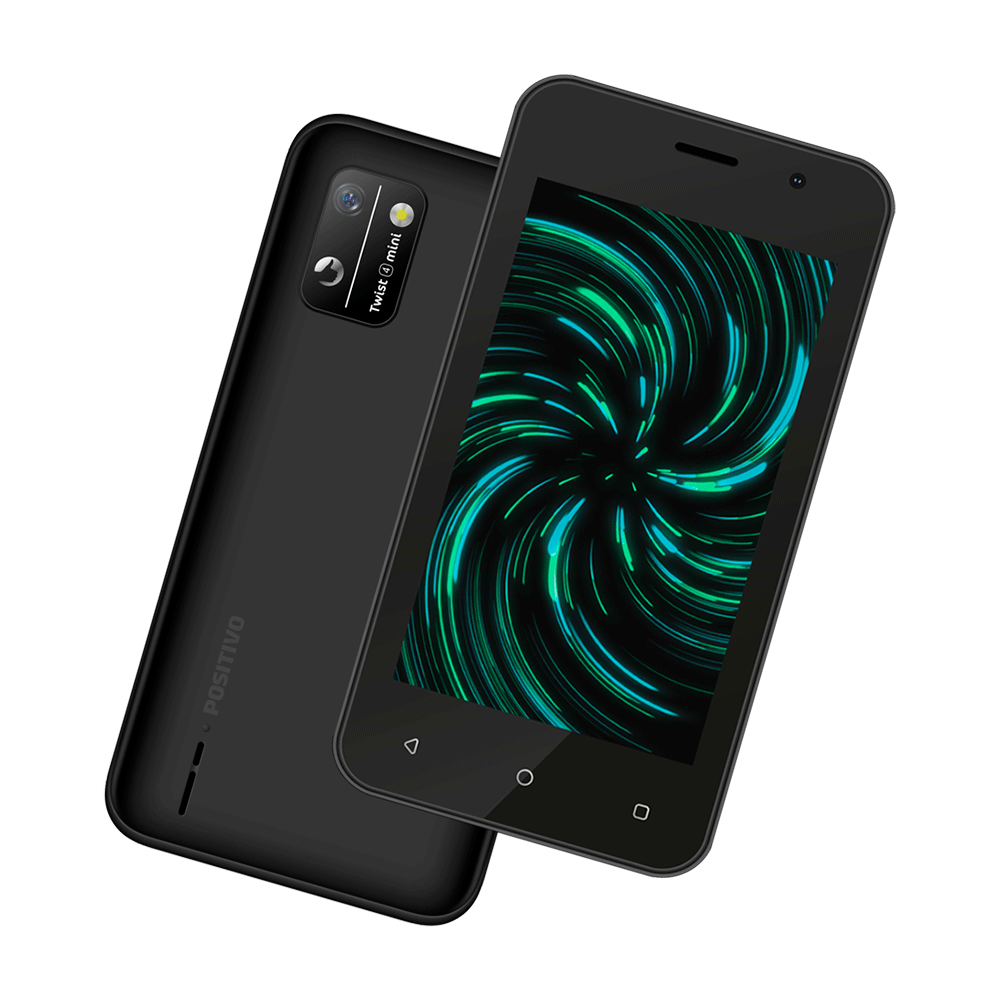 Smartphone Positivo Twist 4 Mini S432 Grafite - Fujioka Distribuidor