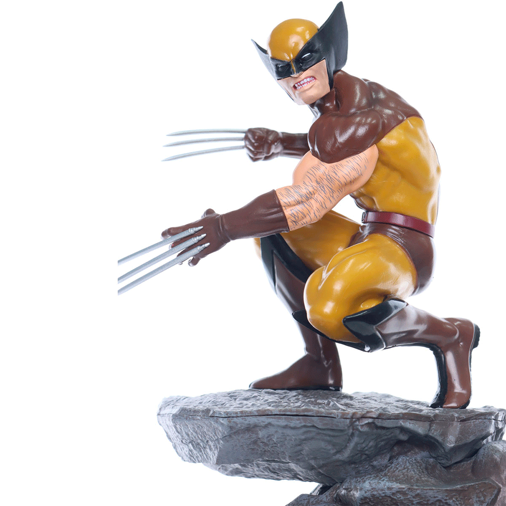ウルヴァリン SP Action Figure Marvel - Wolverine | Fujioka - Fujioka Distribuidor