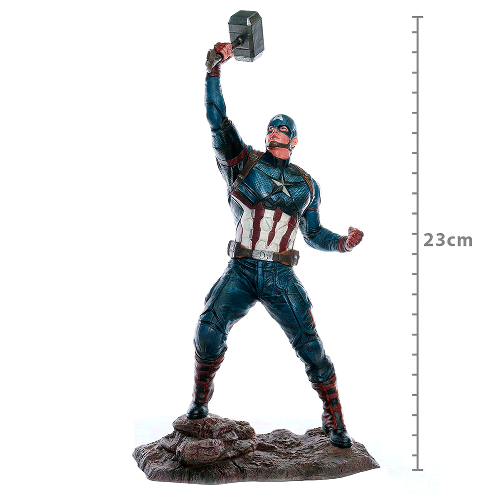 Avengers Endgame Capitan America Figura Infinity War Captain