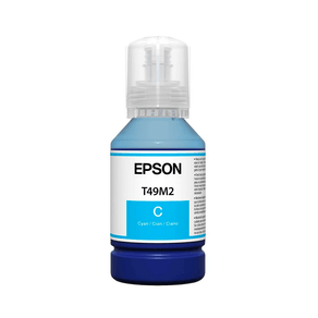 Garrafa de tinta Epson, 140 ml T49M220 | Ciano GO - 233217 Garrafa de tinta Epson, 140 ml T49M220 | Ciano GO - 233217
