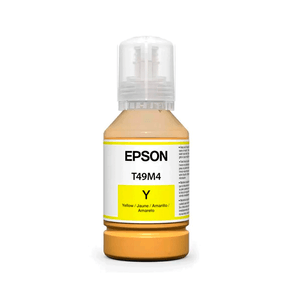 Garrafa de tinta Epson, 140 ml, T49M420 | Amarelo DF - 233219 Garrafa de tinta Epson, 140 ml, T49M420 | Amarelo DF - 233219