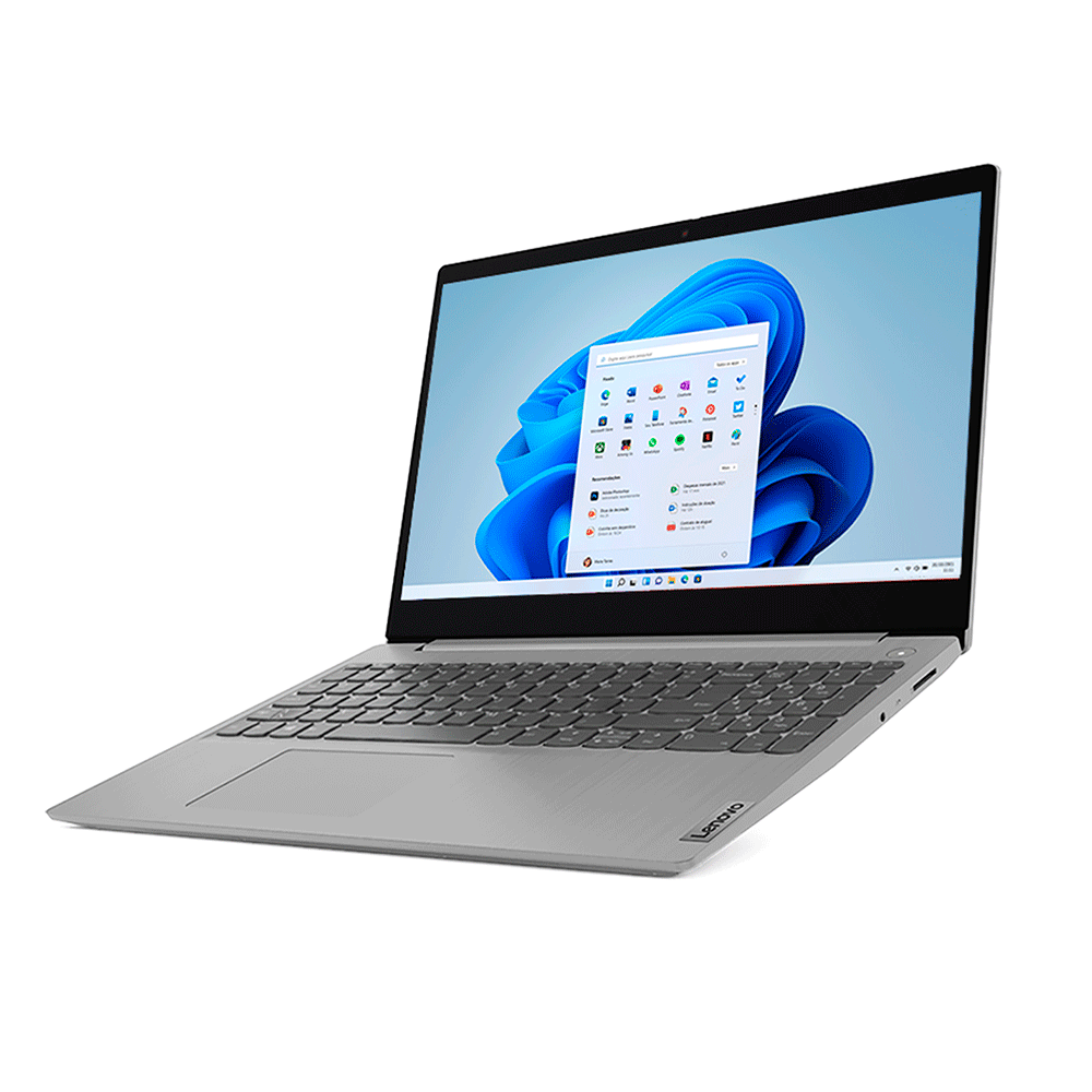 Notebook Lenovo Ultrafino IdeaPad 3i i3-10110U 8GB 256 GB SSD