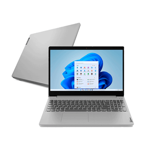 Notebook Lenovo Ultrafino IdeaPad 3i i3-10110U 8GB, 256 GB SSD, Windows 11 15.6