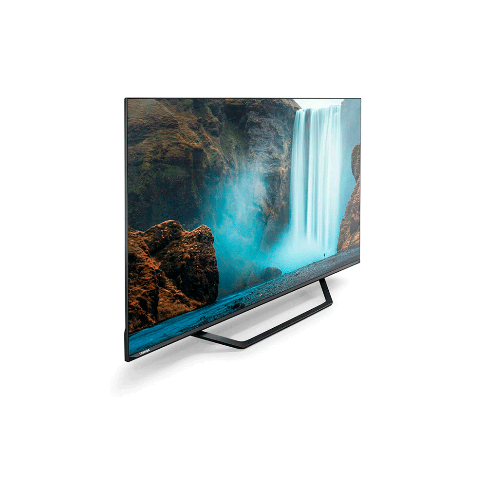 Tela Toshiba 65 QLED UHD 4K Quantum Dot HDR - TB002 65M550KB
