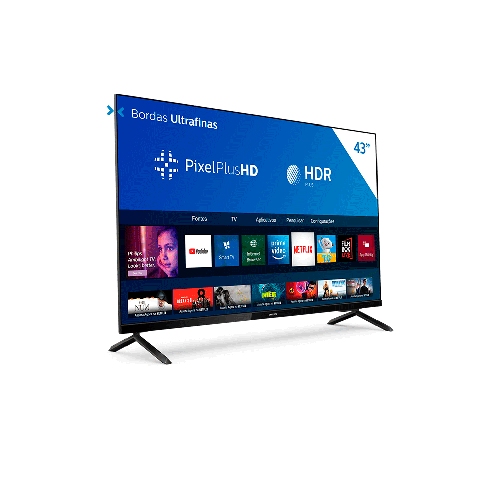Smart TV PHILIPS 43