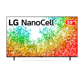 Smart TV LG 55'' 8K NanoCell 55NANO95 4x HDMI 2.1 Dolby Vision Inteligência Artificial ThinQ, Google Alexa, Bivolt | Dark Steel Silver GO - 66875