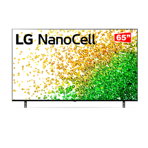 Smart TV LG 65'' 4K NanoCell 65NANO85 120Hz FreeSync 2 HDMI 2.1 Inteligência Artificial ThinQ, Google Alexa, Bivolt | Dark Steel Silver GO - 66876