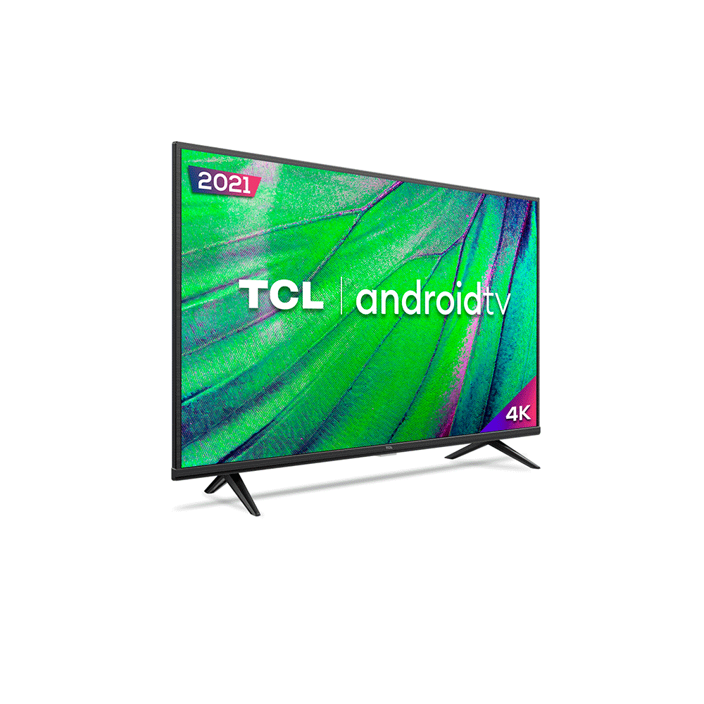 Smart TV TCL 43" LED 4K UHD 43P615, Android TV, Wi-Fi, Bluetooth ...
