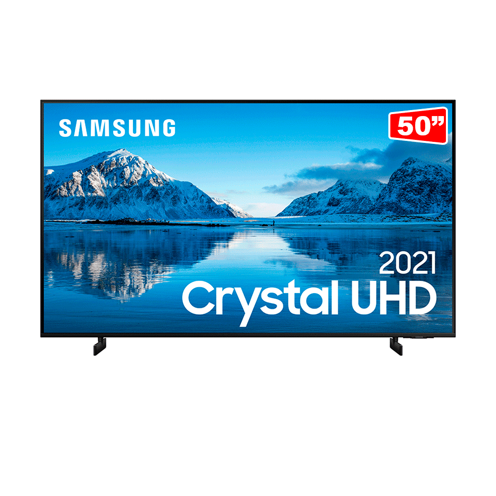 Samsung Smart TV 50" Crystal UHD 4K, Painel Dynamic Crystal , Tela sem ...