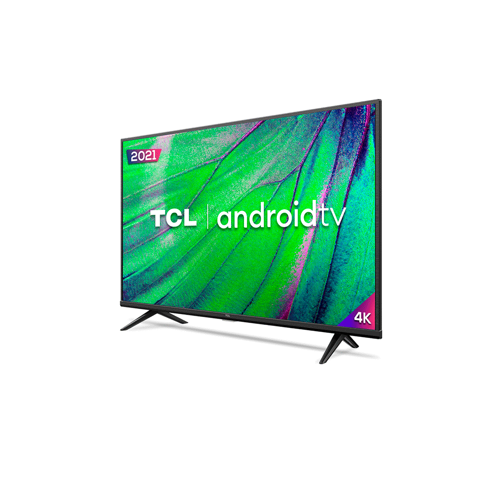Smart TV LED 50? TCL P615 4K UHD HDR com Wifi e Bluetooth