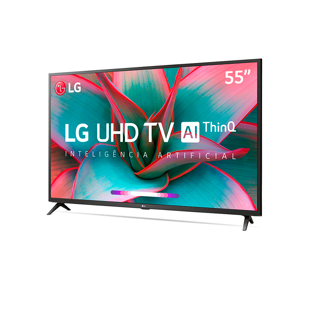 Smart TV 55 4K LG ThinQ AI, Wi-Fi e HDR