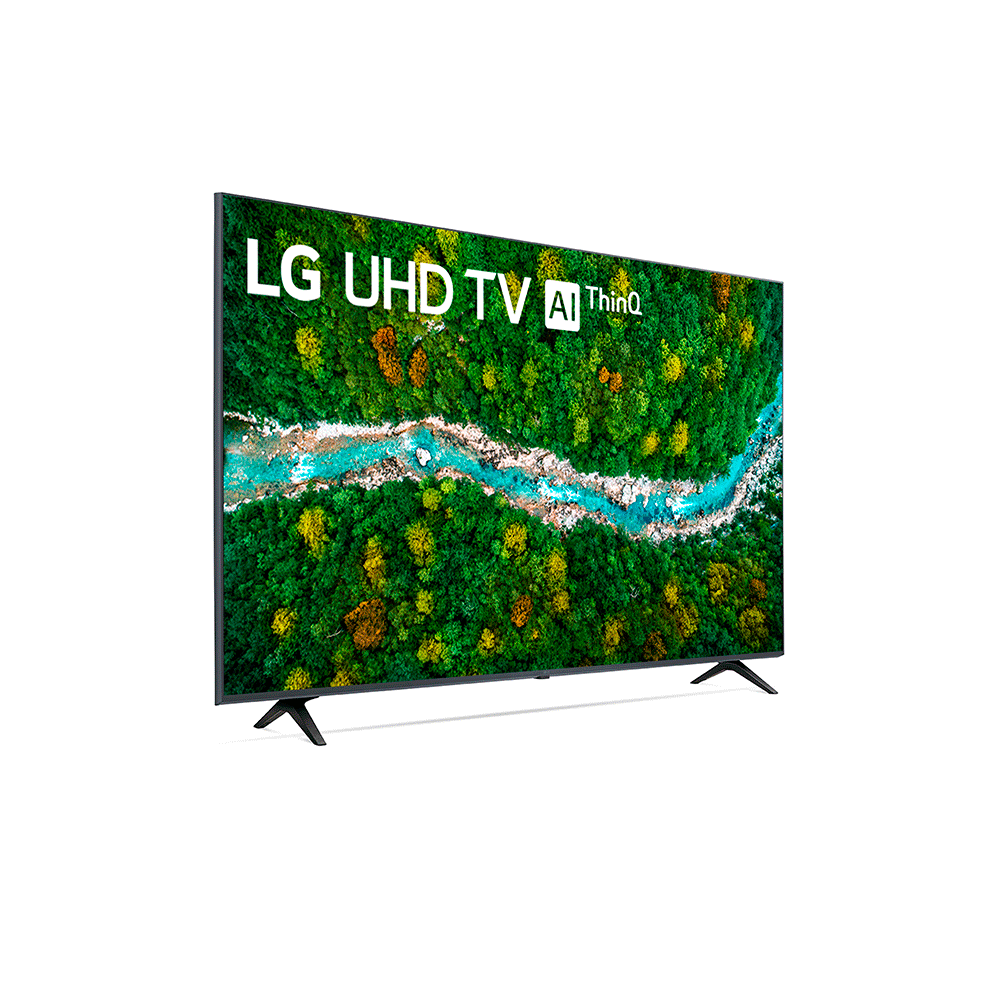 とっしー　LG 4K TV 55インチ Smart TV LG 55'' 4K UHD 55UP7750 WiFi Bluetooth HDR Inteligência