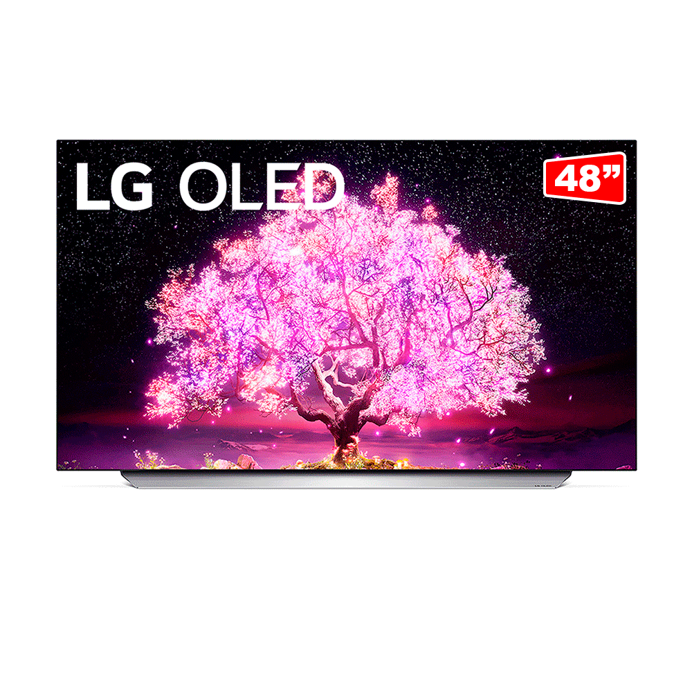 ラルフ専用　LG 48型 4K有機EL テレビ OLED48C1PJB Amazon.co.jp: LG 48型 4Kチューナー内蔵 有機EL テレビ
