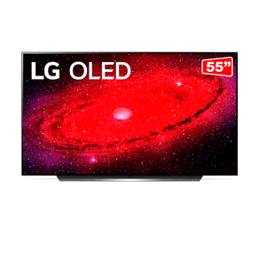 Smart TV LG 55'' 4K OLED 55CX WiFi, Bluetooth, HDR, Inteligência Artificial ThinQ AI, Controle Smart Magic, Google Assistente, Alexa GO - 43995