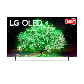Smart TV LG 65'' 4K OLED65A1, Dolby Vision IQ, Dolby Atmos, Inteligência Artificial ThinQ AI, Google Alexa | Light Steel Silver GO - 66883