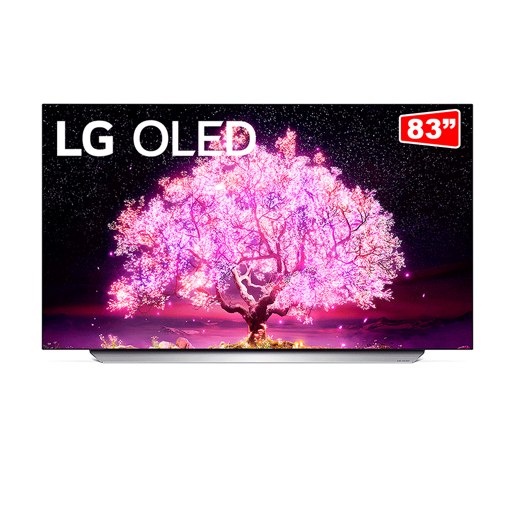 Smart TV LG 83'' 4K OLED83C1 120Hz G-Sync FreeSync 4x HDMI 2.1