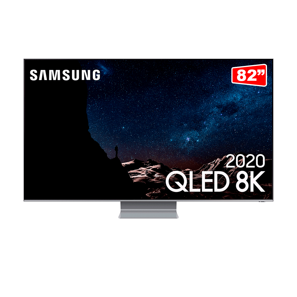 Samsung Smart TV QLED 8K Q800T 82", Processador com IA, Design sem ...