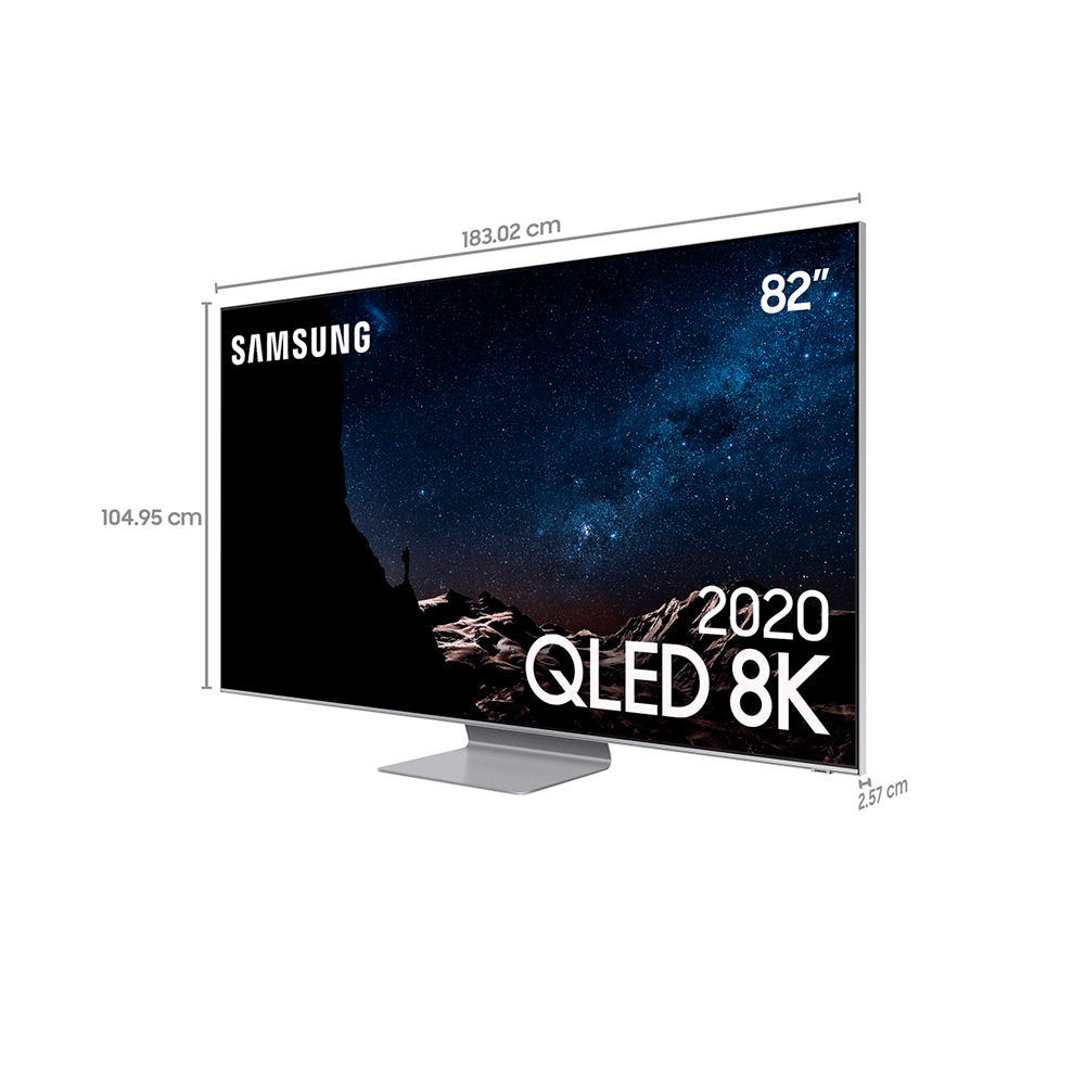 Samsung Smart TV QLED 8K Q800T 82