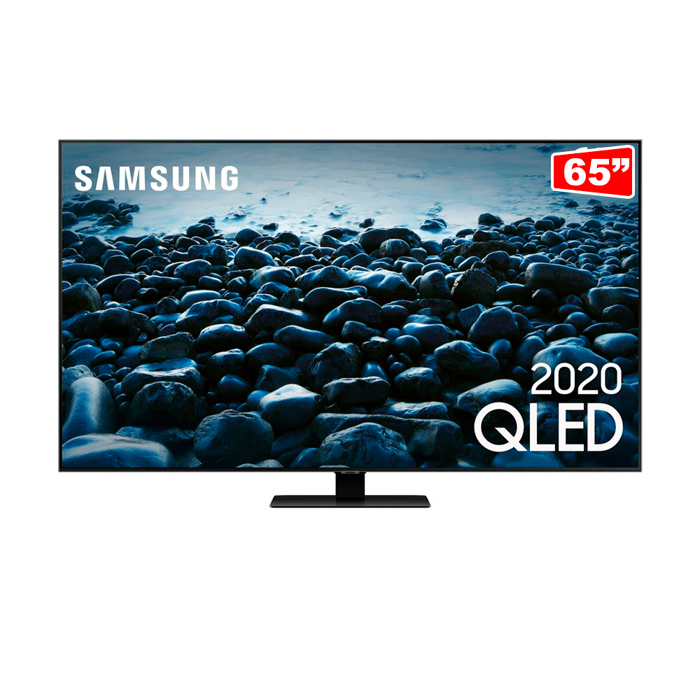 Samsung Smart TV QLED 4K 65Q80T, Pontos Quânticos, Modo Game, Som