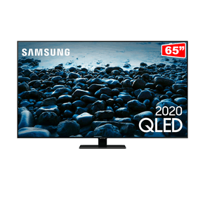 Samsung Smart TV QLED 4K 65Q80T, Pontos Quânticos, Modo Game, Som em Movimento, Alexa built in, Borda Infinita, Modo Ambiente 3.0, Controle Único. GO - 43983