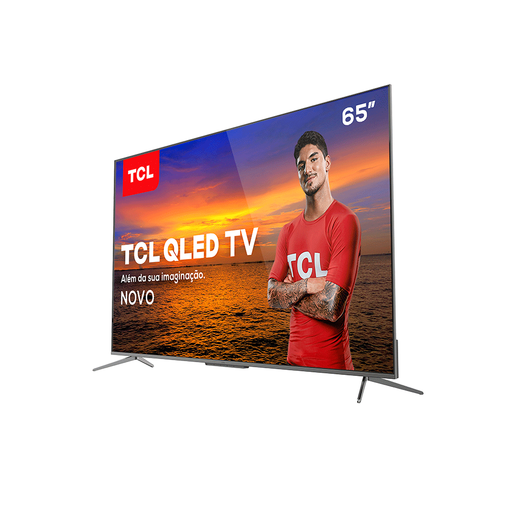 Smart TV QLED 65" 4K TCL 65C715 Android, Dolby Vision, HDR10+, WiFi