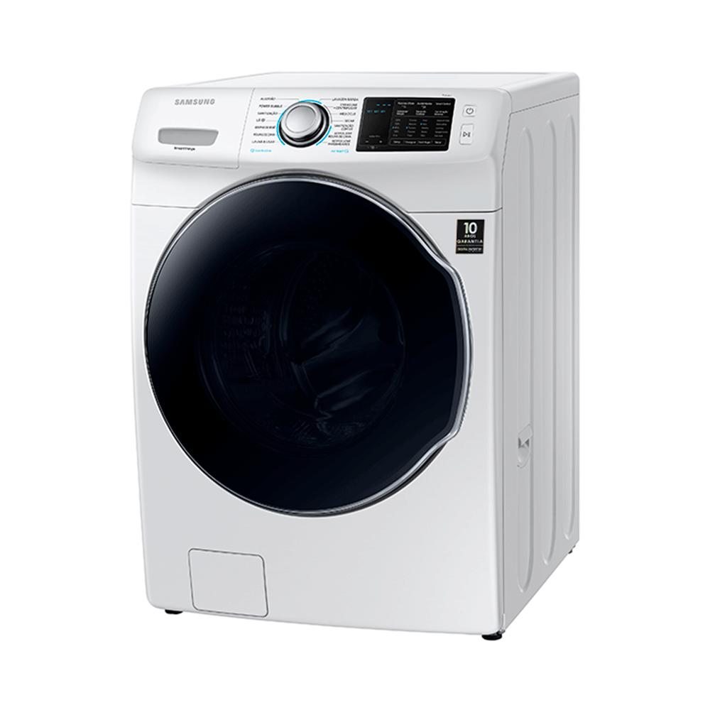 Lava e Seca Samsung WD7500NK 15 kg com Porta Frontal e SmartThings