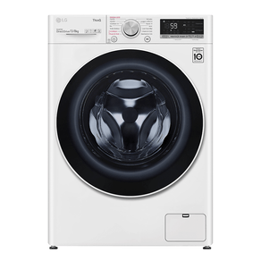 Lava e seca Smart LG VC4 13kg com Inteligência Artificial AIDD, Branco |  127V DF - 196736