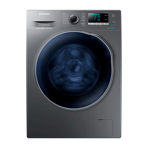 Lava e Seca Samsung WD6000 com Wi-Fi e Ecobubble, 11 kg, Inox, WD11J64E4AX| 220V DF - 196698 Lava e Seca Samsung WD6000 com Wi-Fi e Ecobubble, 11 kg, Inox, WD11J64E4AX| 220V DF - 196698